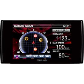 �R���e�b�N(COMTEC) �������xGPS�A���e�i�������[�_�[�T�m�@ ZERO 663V