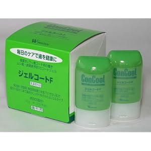 【クリックで詳細表示】Weltec ウエルテック ジェルコートF 90g×6本セット 医薬部外品