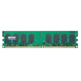 BUFFALO �f�X�N�g�b�vPC�p���݃����� PC2-5300 (DDR2-667) 2GB D2/667-2G/E
