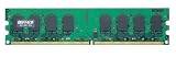 BUFFALO �f�X�N�g�b�vPC�p���݃����� PC2-5300 (DDR2-667) 2GB D2/667-2G/E