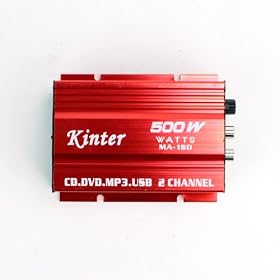 ���i���E���o�́I�n�C�p���[���^�X�e���I�A���v 12V MAX 500W�@RMS 150W
