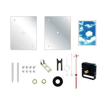 誠時 (セイジ) 組み立てクロックキット フォトクロック 置掛兼用 SCK-1