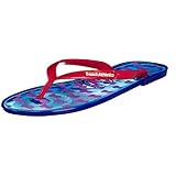 Beach Athletics Crystal Logo Flip Flops