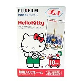�C���X�^���g�J���[�t�B���� instax mini�u�G������t���[���^�C�v�v�n���[�L�e�B
