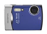 OLYMPUS �h���f�W�^���J���� ��790SW �i�~���[�j �T�[�t�u���[ ��790SWBLU
