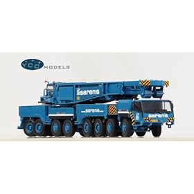 LIEBHERR ���[�v�w�� �d�@ �N���[�� LTM1800 Sarens �T�[�����Y�� YC770-1