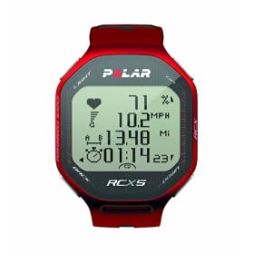 POLAR(�|���[��) �n�[�g���[�g���j�^�[ �}���`�X�|�[�c���f�� (G5 GPS�Z���T�[�t��) RCX5 GPS ���b�h 90042072