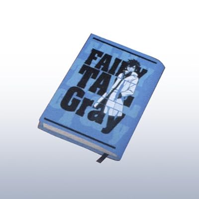  タイトーくじ本舗 フェアリーテイル みんなでハッピー F賞 ブックカバー グレイ 単品