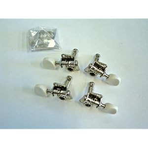 【クリックで詳細表示】Famous ウクレレ糸巻セット E-1： 楽器