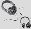 SHURE �v���t�F�b�V���i���E���j�^�[�EDJ�w�b�h�z�� SRH550DJ