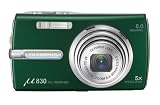 OLYMPUS �f�W�^���J���� ��830 �i�~���[�j �u���e�B�b�V���O���[�� ��830GRN