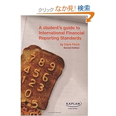 【クリックでお店のこの商品のページへ】A Student’s Guide to IFRS