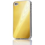 Ai-Style Series iPhone4 �n�[�h�P�[�X �yAi4-Wood-GD�z Type Wood GD(�S�[���h�jAi-Style(iPhone)�ɂ��