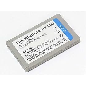 �y���������zKONICA MINOLTA �R�j�J�~�m���^ NP-200�Ή��݊��o�b�e���[