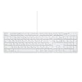 iBUFFALO �t���L�[�{�[�h USB�ڑ� �p���^�O���t Mac���f�� �z���C�g BSKBM01WH