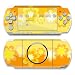 PSP3000�p�X�L���V�[���yRetro Orange Flowers�z