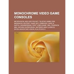 Monochrome Video Game Consoles: Microvision, Neo Geo Pocket, Telstar, Game.Com, Magnavox Odyssey, Game Boy, Gameking, Game & Watch, Wonderswan