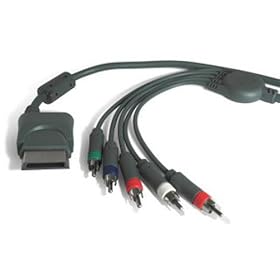 High Definition AV Component Cable(6ft long)