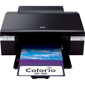EPSON Colorio �C���N�W�F�b�g�v�����^ 6�F�����C���N EP-301