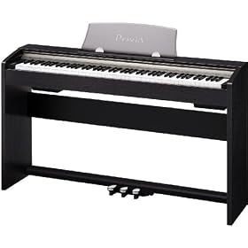 CASIO �d�q�s�A�m Privia 88�W������ �u���b�N�E�b�h�� PX-730BK