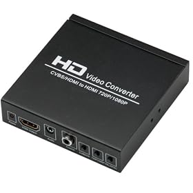 TSdrena �A�i���O(�R���|�W�b�g + HDMI) �� HDMI�ϊ��R���o�[�^�[ HAM-CCHHJ [�����ۏؕt��]