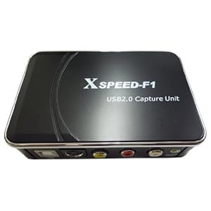【クリックで詳細表示】アビカ PC接続型画像安定装置 「XSPEED F1」 32785