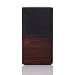 Simplism iPhone 4S/4 �c�J�� PU���U�[ �o�[�`�J���t���b�v�P�[�X IC�J�[�h�|�P�b�g�t �u���b�N TR-VFIPN-BK
