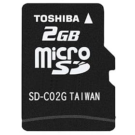 �y2GB�z ���� CLASS4�Ή� microSD�J�[�h �n�C�X�s�[�h�^�C�v�@�C�O�p�b�P�[�W�i�y���s�A���i�zSD-C02GR6W4