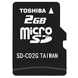 �y2GB�z ���� CLASS4�Ή� microSD�J�[�h �n�C�X�s�[�h�^�C�v�@�C�O�p�b�P�[�W�i�y���s�A���i�zSD-C02GR6W4