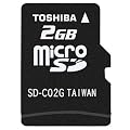 �y2GB�z ���� CLASS4�Ή� microSD�J�[�h �n�C�X�s�[�h�^�C�v�@�C�O�p�b�P�[�W�i�y���s�A���i�zSD-C02GR6W4