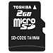 �y2GB�z ���� CLASS4�Ή� microSD�J�[�h �n�C�X�s�[�h�^�C�v�@�C�O�p�b�P�[�W�i�y���s�A���i�zSD-C02GR6W4