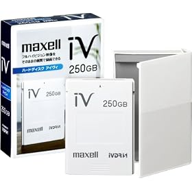 maxell �I�y���R���e���c����n�[�h�f�B�X�N IVDR 250GB �uWooo�v�E�uSAFIA�v�Ή� �I�[�p�X�E�A���e �n�C�r�W�����I�y�� �v���~�A���Z���N�V���� Vol.1CC-IV001