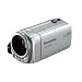 Panasonic �f�W�^���n�C�r�W�����r�f�I�J���� TM25 �����������[8GB �V���o�[ HDC-TM25-S