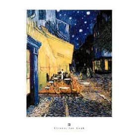 �|�X�^�[ �t�B���Z���g �t�@�� �S�b�z Caf Terrace at Night