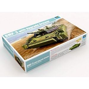 【クリックで詳細表示】1/35 ロシア連邦軍 BmP-3 歩兵戦闘車/ERA装甲