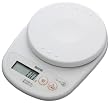 TANITA �f�W�^���N�b�L���O�X�P�[�� �y0.5g�P�ʂ̍����x�z �R�R�i�b�c�z���C�g KD-189-WH