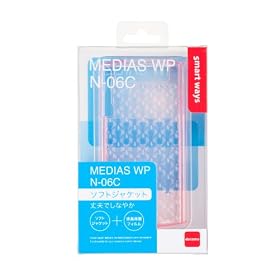 MEDIAS WP N-06C �\�t�g�W���P�b�g �s���N
