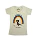 Mademoiselle papillon Long Length Rainbow Swallow Tee�y�z���C�g�@size:1(M)�z