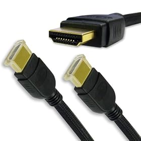 PLANEX �Q�[���R�l�N�g �n�C�X�s�[�hHDMI Ver1.4�P�[�u�� (PS3�EXbox360�Ή�) 2m