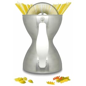 【クリックで詳細表示】エコ・パスタ鍋NewPastapot(TM) [新製品] 「サテン仕上げ」タイプ【送料無料】