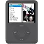 Rix iPod nano 3G�p�V���R���P�[�X �t���ی�V�[�g�t �u���b�N RX-IPS3GNAB
