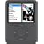 Rix iPod nano 3G�p�V���R���P�[�X �t���ی�V�[�g�t �u���b�N RX-IPS3GNAB