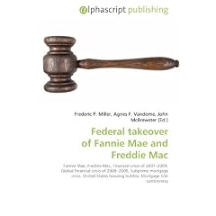 Federal Takeover of Fannie Mae and Freddie Mac