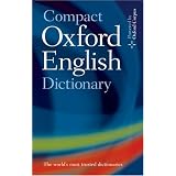 Compact Oxford English Dictionary of Current EnglishCatherine Soanes�ɂ��
