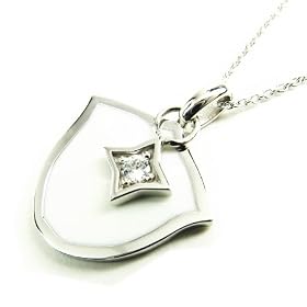 (�����N���X�e�B�[) LARA Christie �����N���X�e�B�[ LARA Christie*�T�U���N���X �l�b�N���X [WHITE Label] P4485-W
