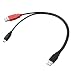 �G���R�� �_�u���p���[USB2.0�P�[�u�� USB-M5DPBK