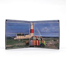 Paul Smith ポールスミス 2つ折財布 ミニクーパー 8ポケット