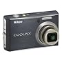 Nikon �f�W�^���J���� COOLPIX (�N�[���s�N�X) S610 �I�[�V�����u���b�N COOLPIXS610B