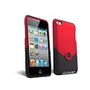 iFrogz ipod touch 第4世代 ケース 遂に日本初上陸！Designed in USA ”LUXE Original” レッド／ブラック