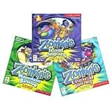 Zoombinis 3 Game Pack - Island Odyssey, Logical Journey, Mountain Rescue